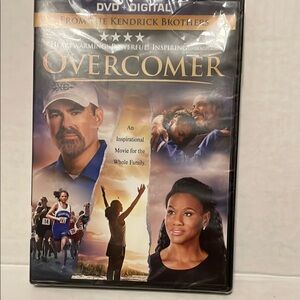 Overcomer DVD Movie